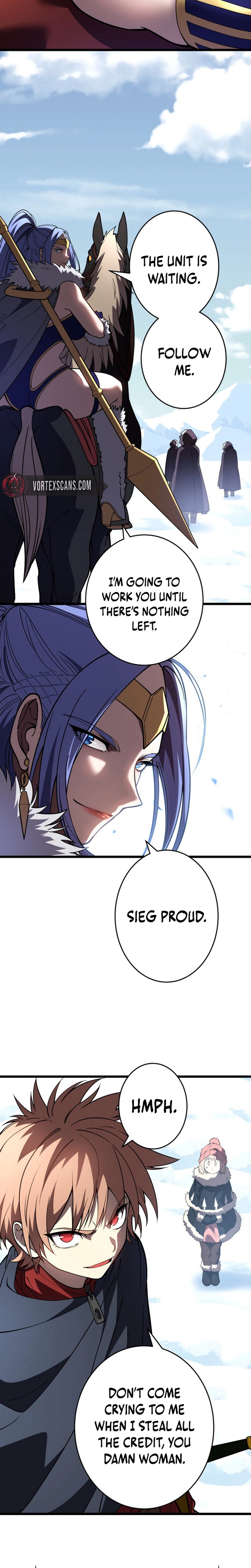 Became the Rebel of the Necromancer Family Chapter 17, page 35 of 36