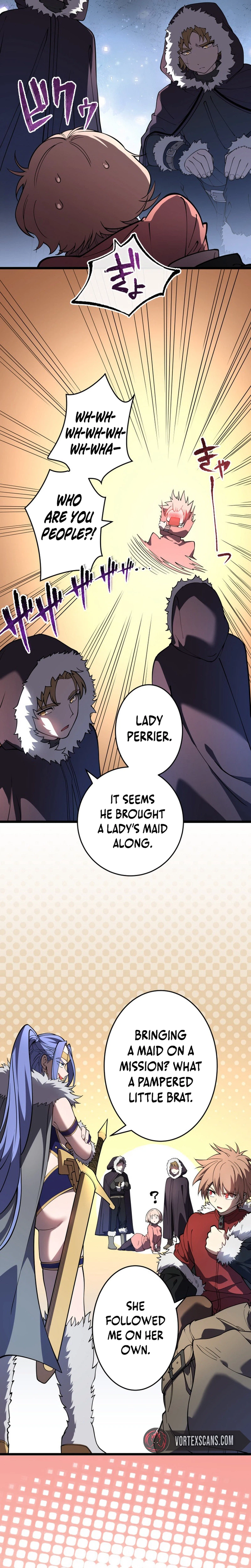 Became the Rebel of the Necromancer Family Chapter 17, page 6 of 36