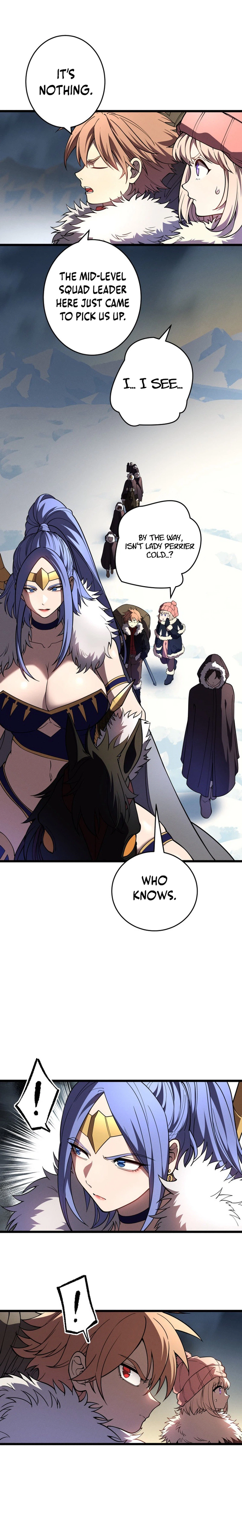 Became the Rebel of the Necromancer Family Chapter 17, page 8 of 36