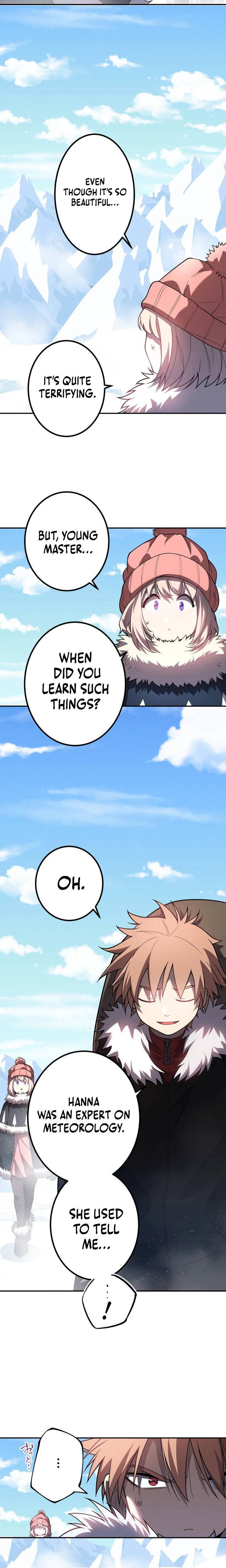 Became the Rebel of the Necromancer Family Chapter 18, page 11 of 33