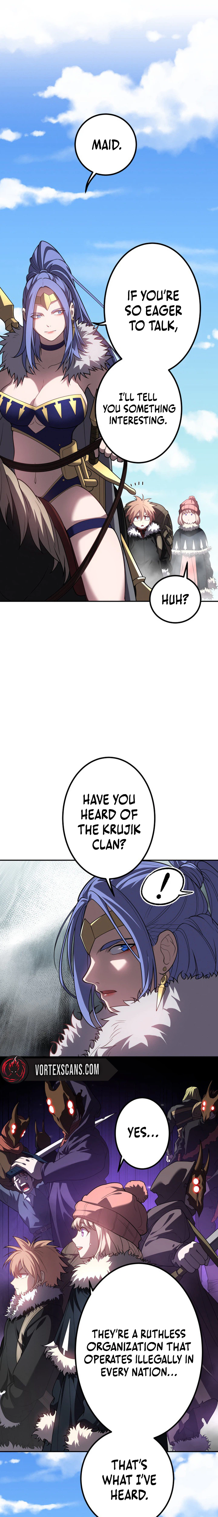 Became the Rebel of the Necromancer Family Chapter 18, page 13 of 33