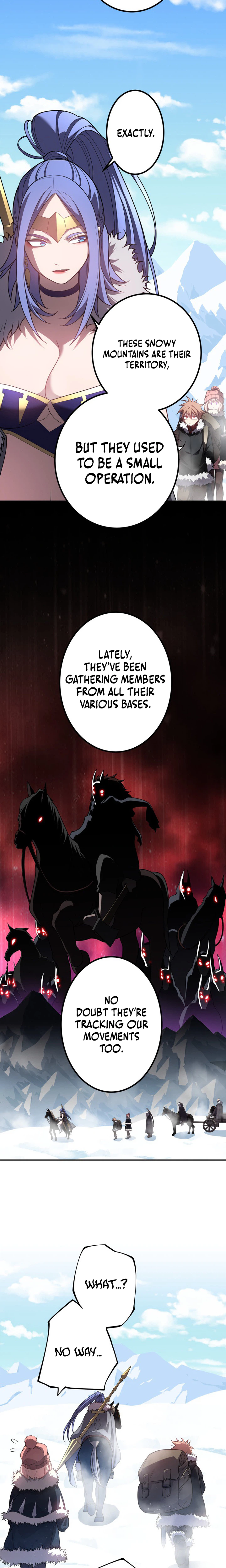 Became the Rebel of the Necromancer Family Chapter 18, page 14 of 33