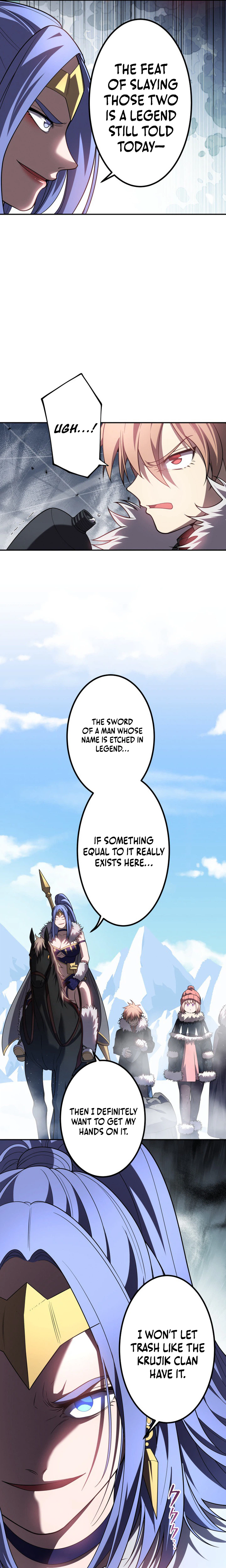 Became the Rebel of the Necromancer Family Chapter 18, page 19 of 33