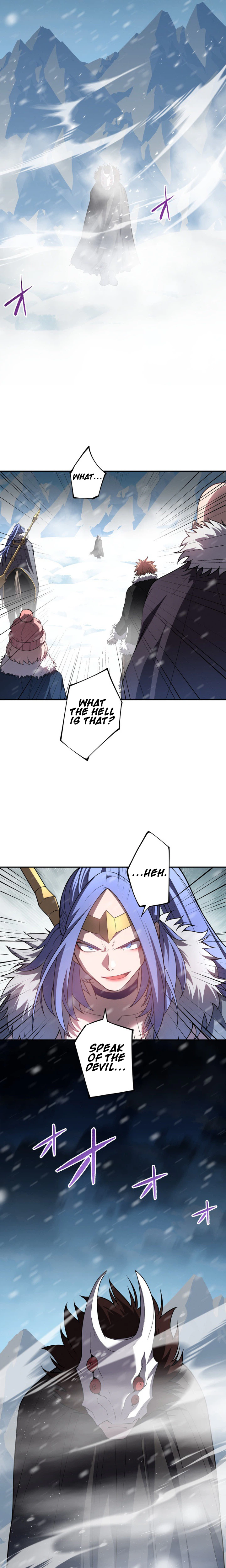 Became the Rebel of the Necromancer Family Chapter 18, page 26 of 33