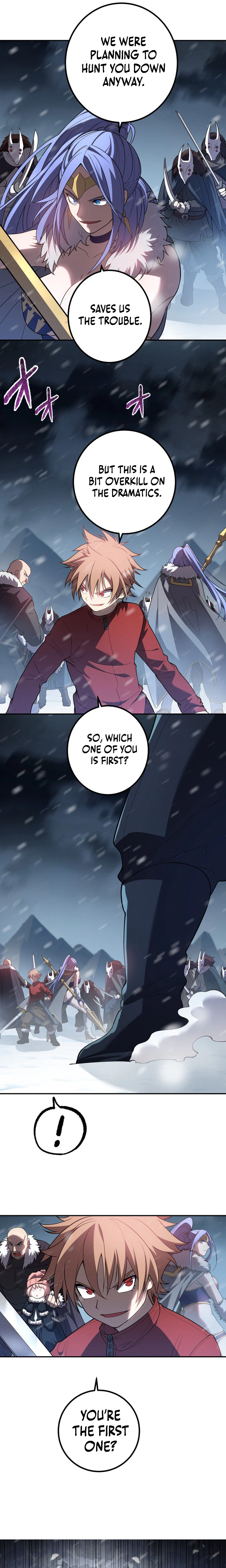 Became the Rebel of the Necromancer Family Chapter 18, page 31 of 33