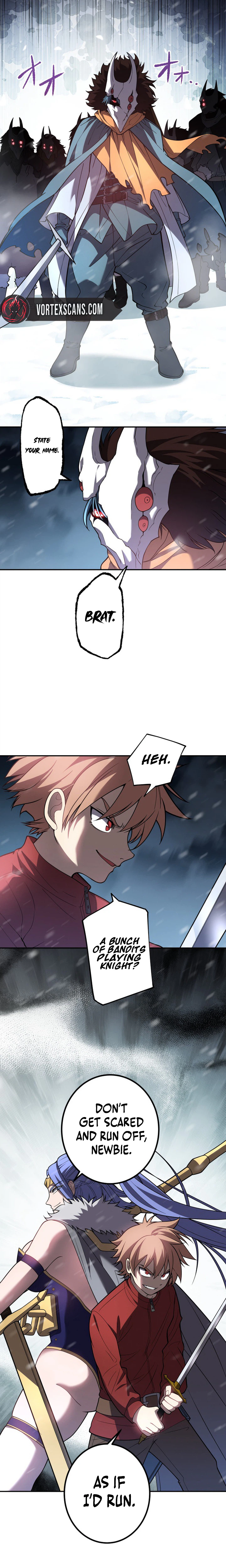 Became the Rebel of the Necromancer Family Chapter 18, page 32 of 33