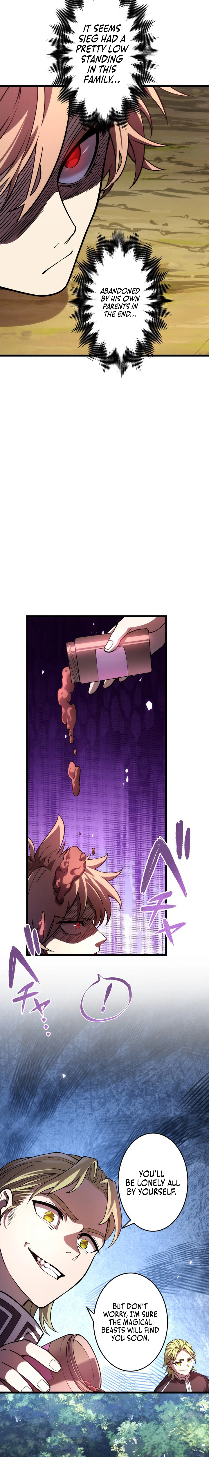 Became the Rebel of the Necromancer Family Chapter 2, page 26 of 53