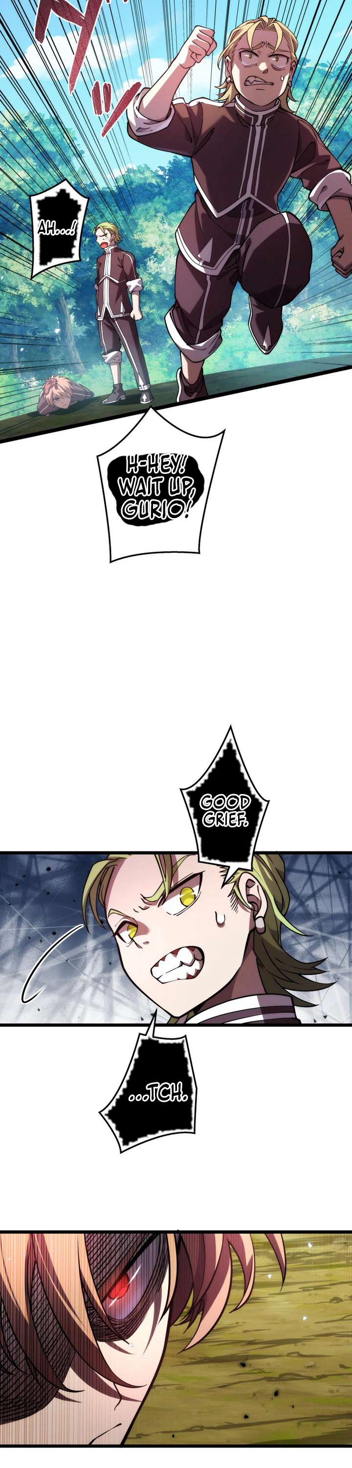 Became the Rebel of the Necromancer Family Chapter 2, page 30 of 53
