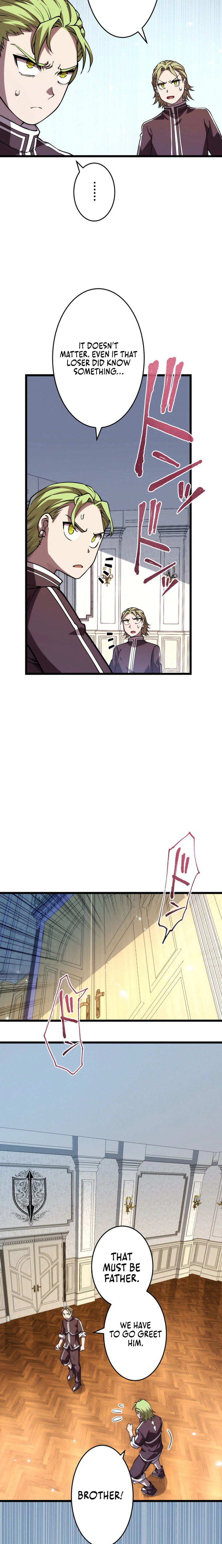Became the Rebel of the Necromancer Family Chapter 2, page 47 of 53