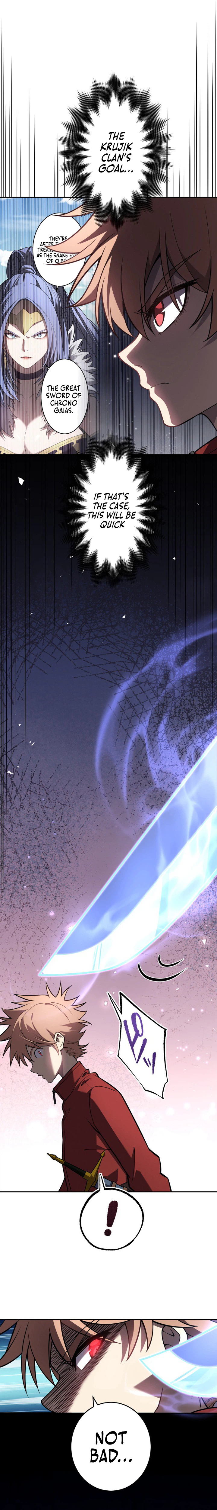 Became the Rebel of the Necromancer Family Chapter 20, page 19 of 41