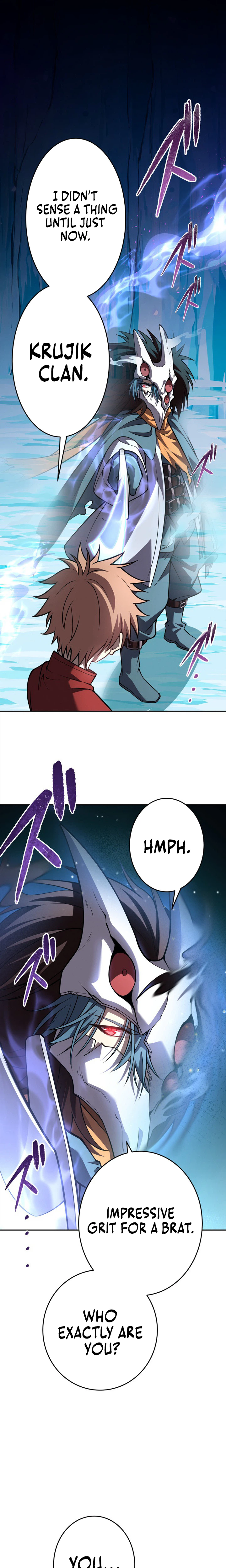 Became the Rebel of the Necromancer Family Chapter 20, page 20 of 41