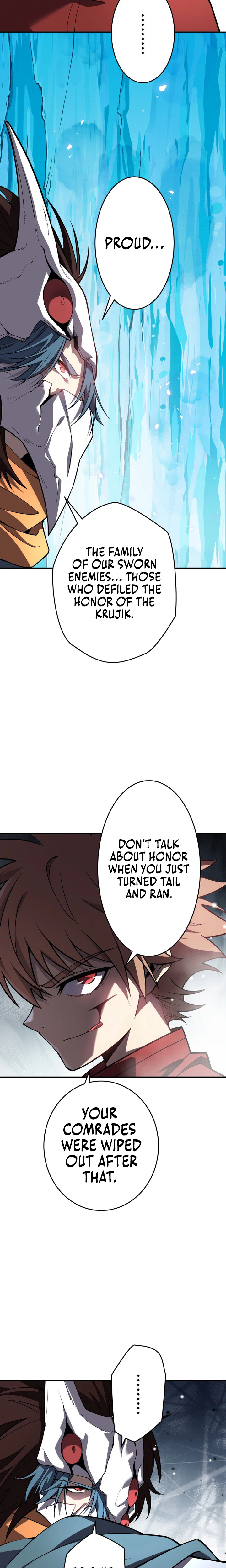 Became the Rebel of the Necromancer Family Chapter 20, page 23 of 41