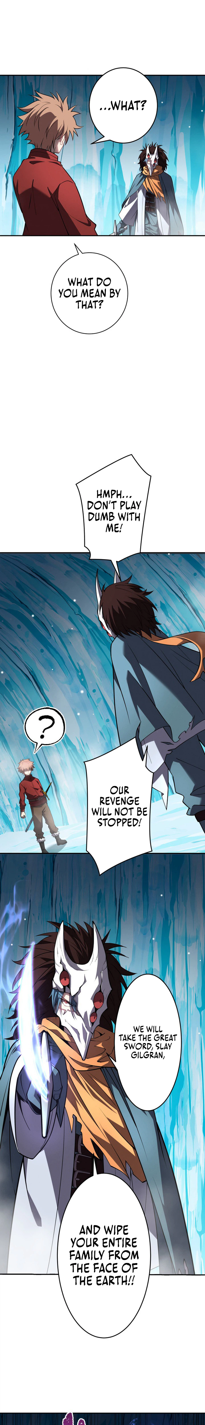 Became the Rebel of the Necromancer Family Chapter 20, page 25 of 41