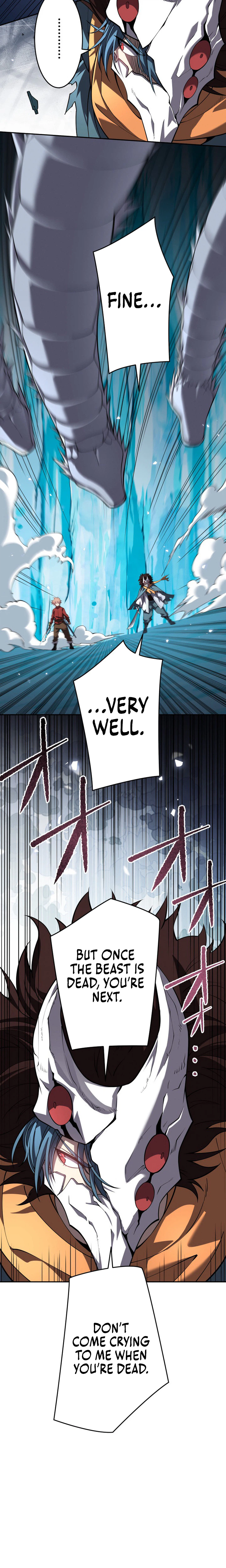 Became the Rebel of the Necromancer Family Chapter 20, page 38 of 41