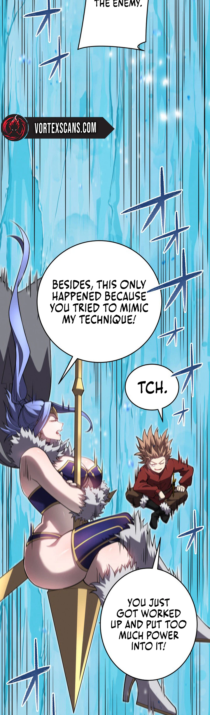 Became the Rebel of the Necromancer Family Chapter 20, page 6 of 41