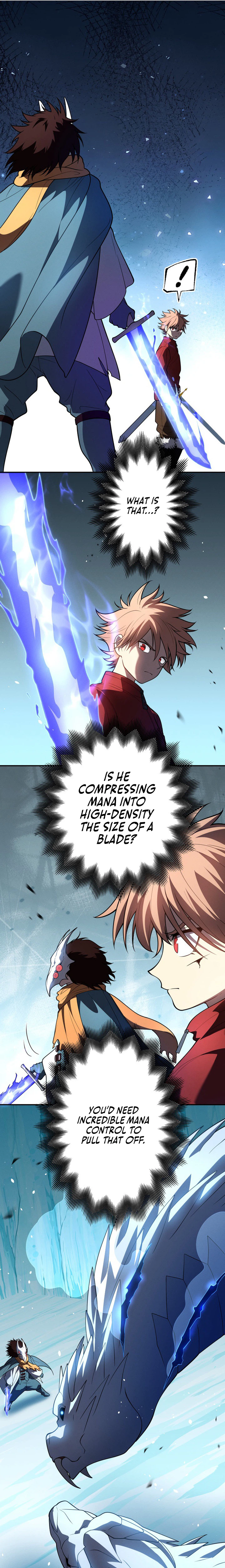 Became the Rebel of the Necromancer Family Chapter 21, page 19 of 35