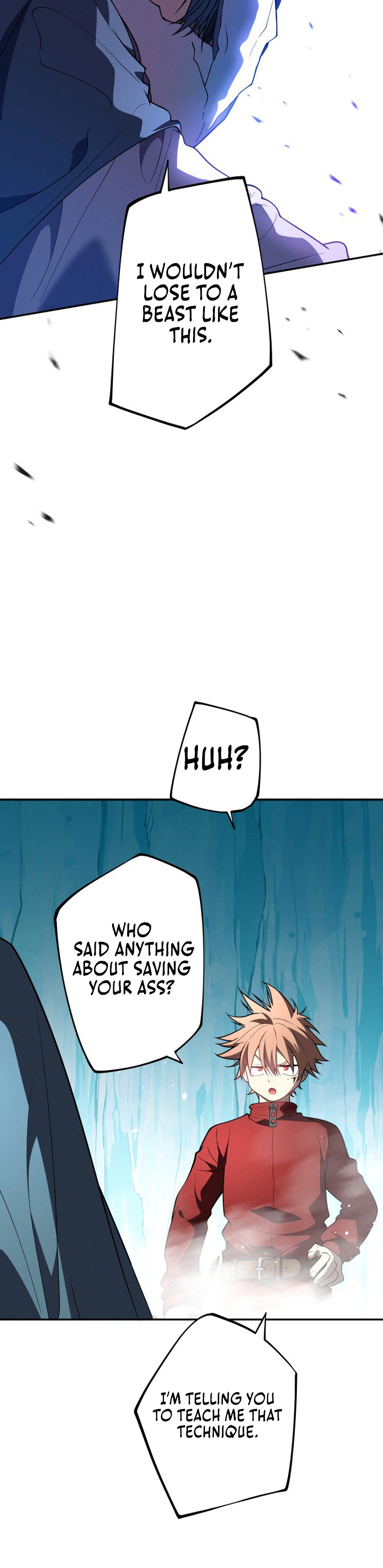 Became the Rebel of the Necromancer Family Chapter 21, page 27 of 35