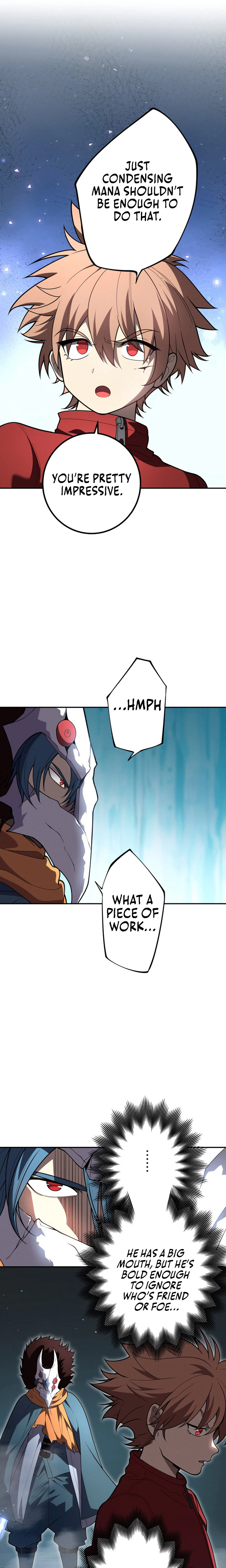 Became the Rebel of the Necromancer Family Chapter 21, page 28 of 35