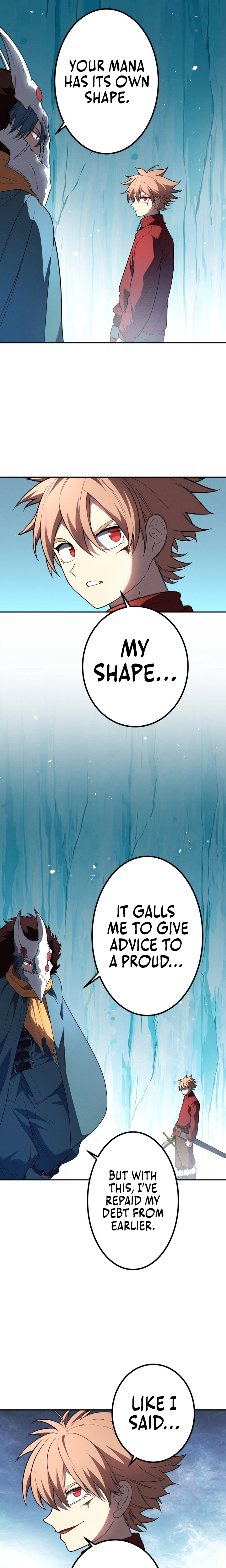 Became the Rebel of the Necromancer Family Chapter 21, page 32 of 35