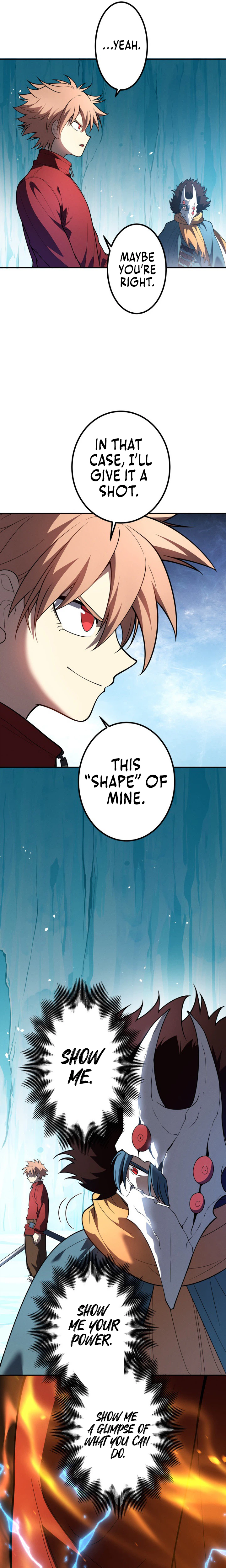 Became the Rebel of the Necromancer Family Chapter 21, page 34 of 35