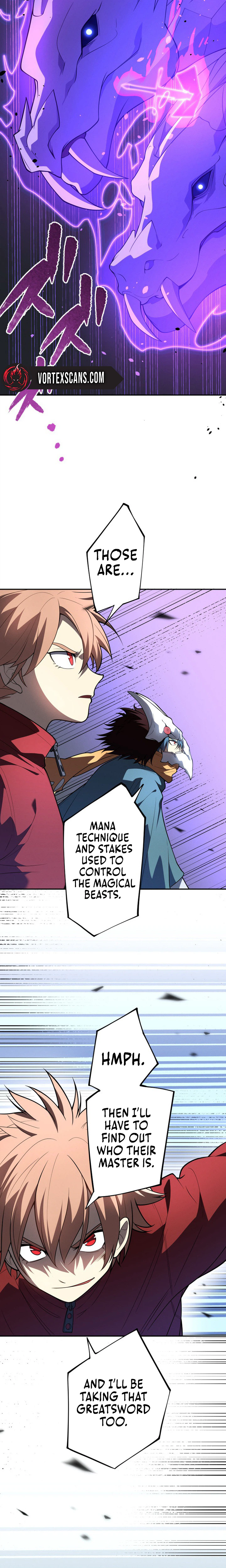 Became the Rebel of the Necromancer Family Chapter 21, page 5 of 35
