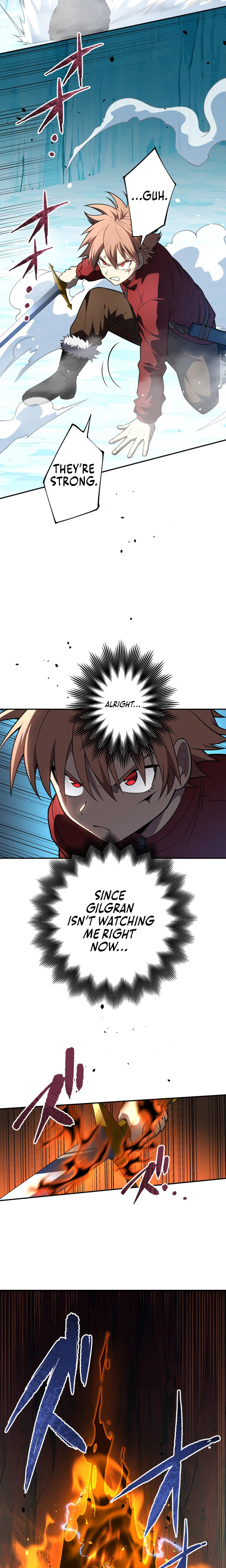 Became the Rebel of the Necromancer Family Chapter 21, page 8 of 35