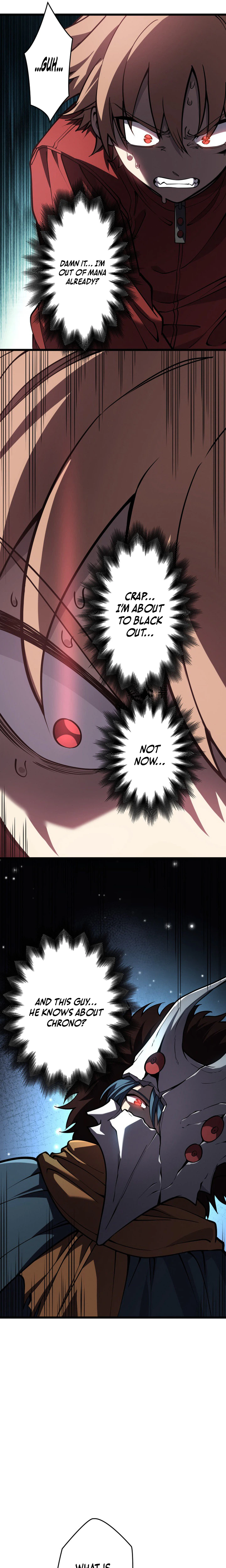Became the Rebel of the Necromancer Family Chapter 22, page 19 of 37