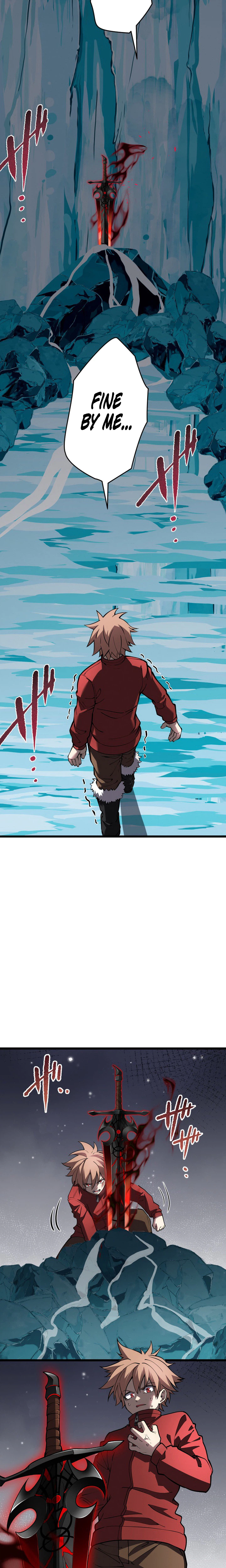 Became the Rebel of the Necromancer Family Chapter 22, page 35 of 37