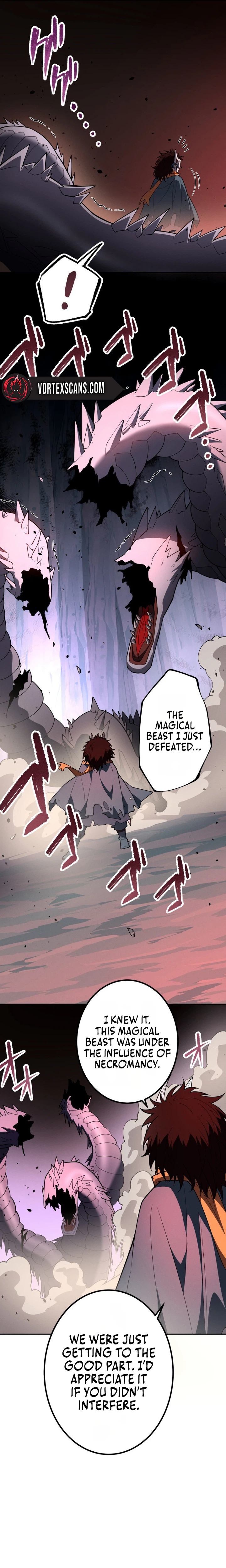 Became the Rebel of the Necromancer Family Chapter 23, page 13 of 32