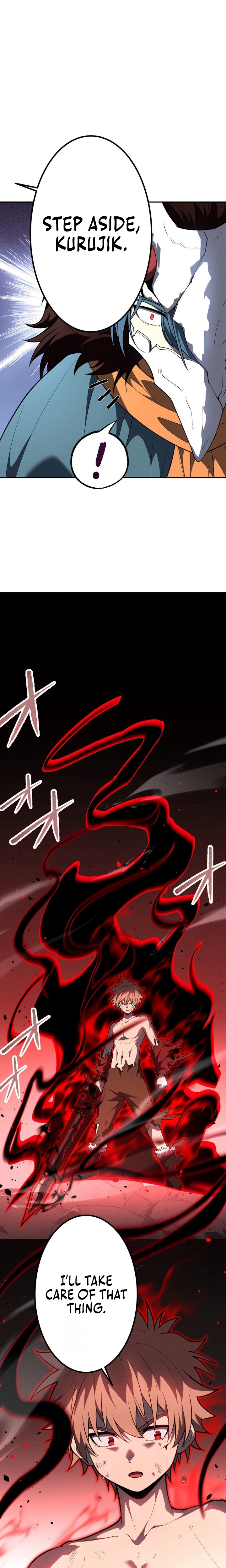 Became the Rebel of the Necromancer Family Chapter 23, page 14 of 32