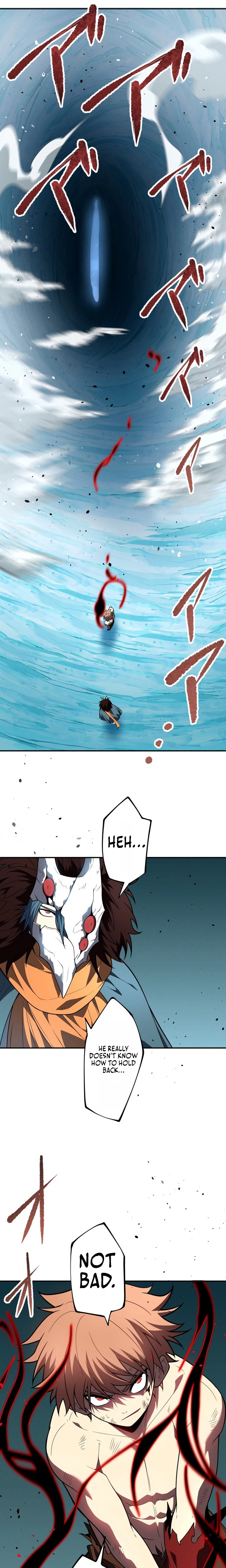 Became the Rebel of the Necromancer Family Chapter 23, page 22 of 32