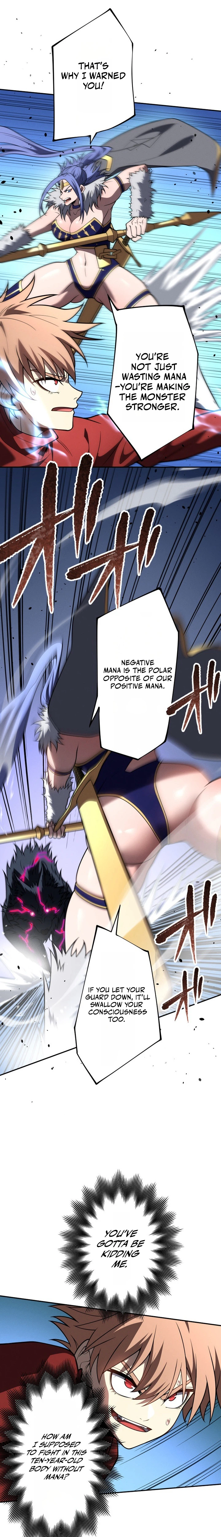 Became the Rebel of the Necromancer Family Chapter 24, page 16 of 35