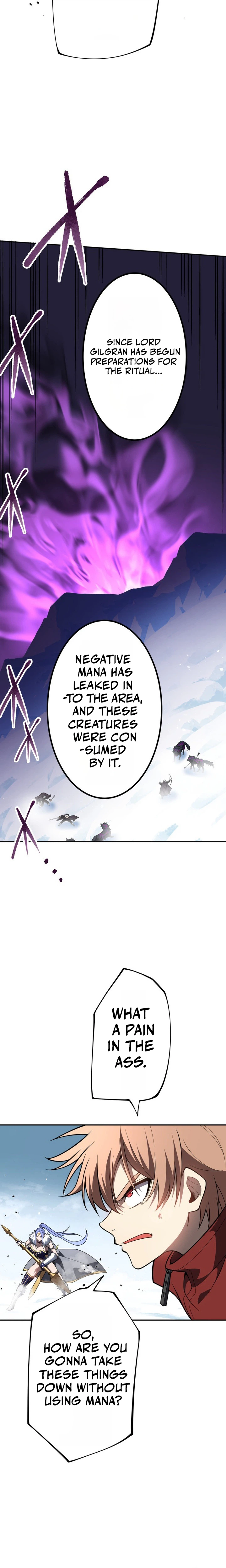 Became the Rebel of the Necromancer Family Chapter 24, page 20 of 35