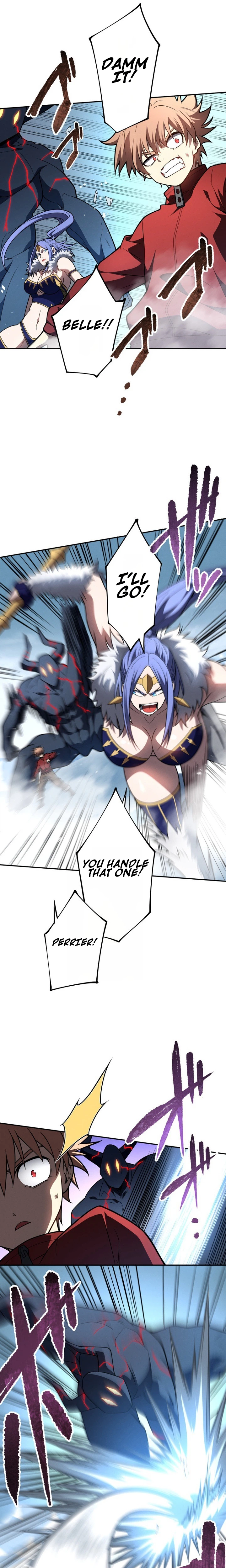Became the Rebel of the Necromancer Family Chapter 24, page 31 of 35