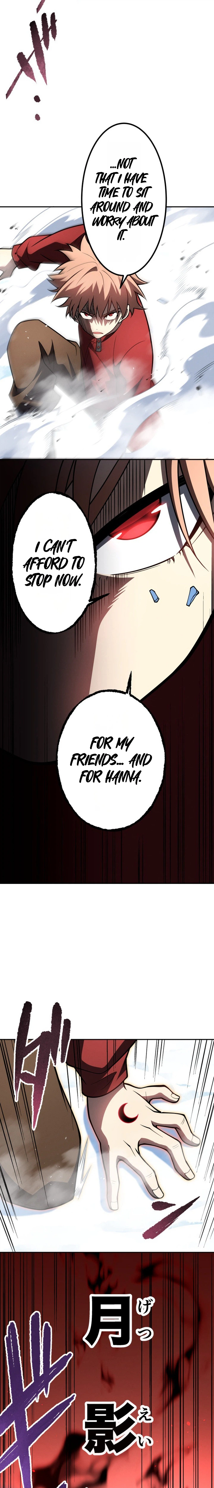 Became the Rebel of the Necromancer Family Chapter 24, page 34 of 35