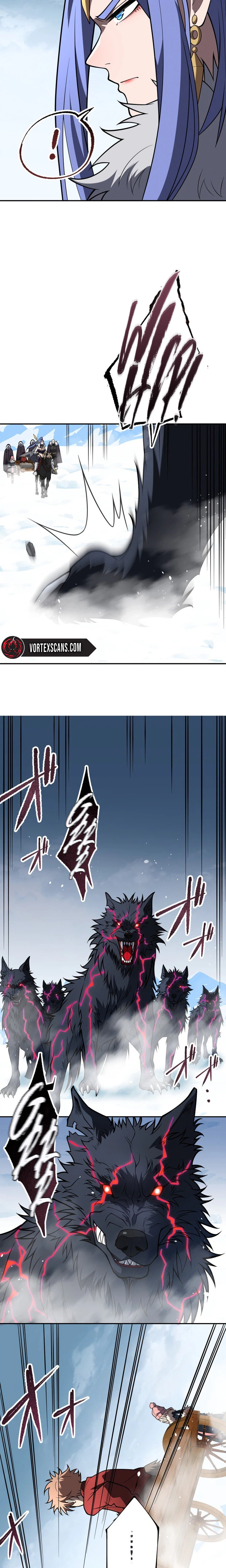 Became the Rebel of the Necromancer Family Chapter 24, page 8 of 35