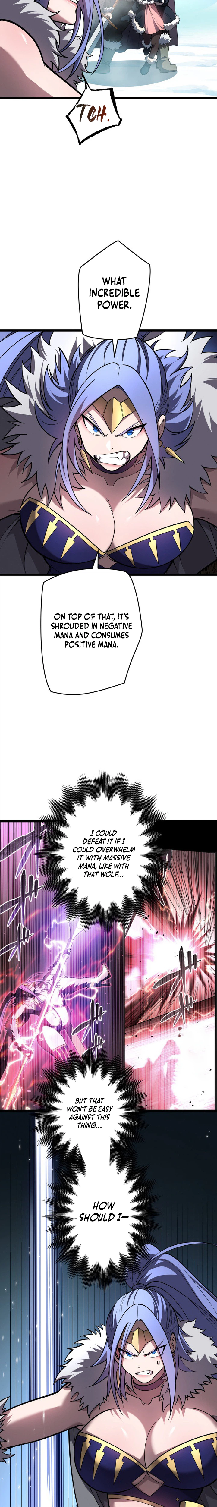 Became the Rebel of the Necromancer Family Chapter 25, page 11 of 38