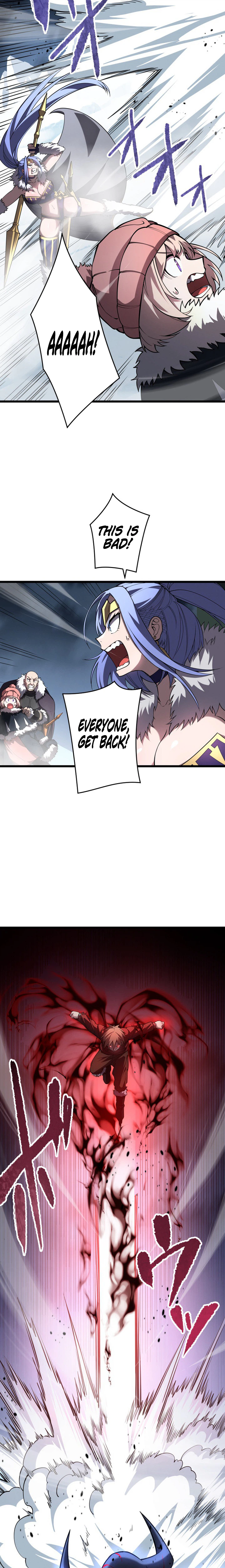 Became the Rebel of the Necromancer Family Chapter 25, page 17 of 38