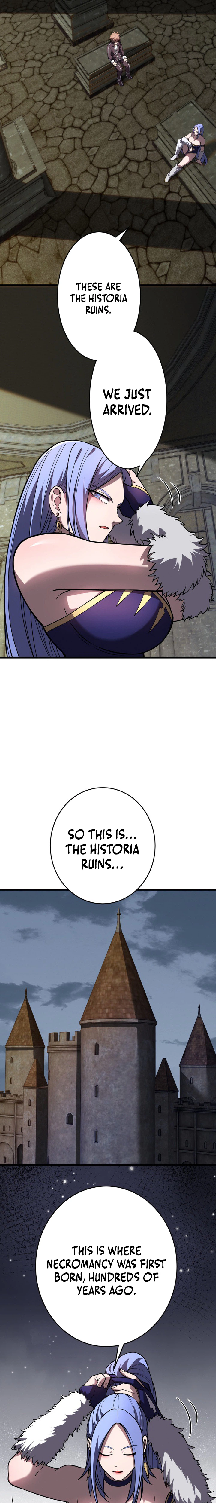 Became the Rebel of the Necromancer Family Chapter 25, page 26 of 38