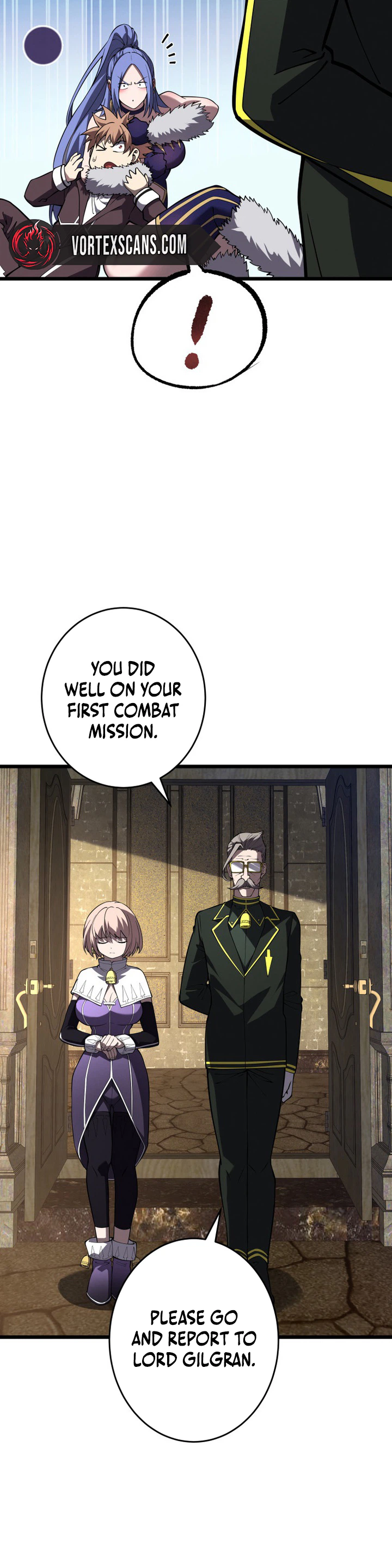 Became the Rebel of the Necromancer Family Chapter 25, page 30 of 38