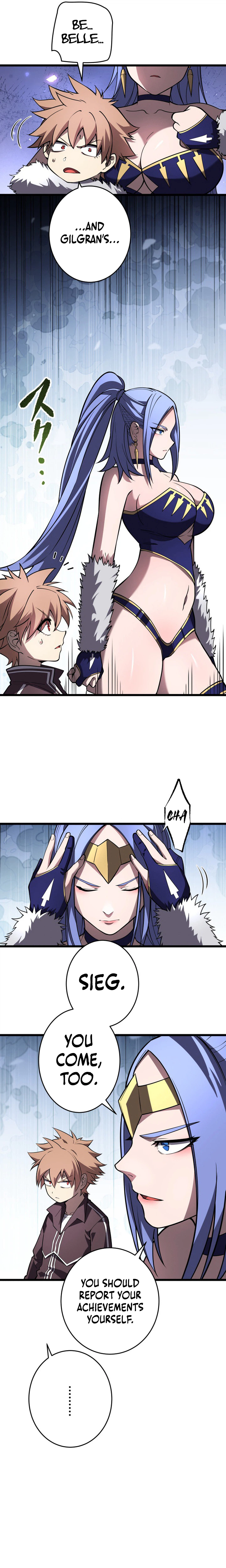 Became the Rebel of the Necromancer Family Chapter 25, page 31 of 38