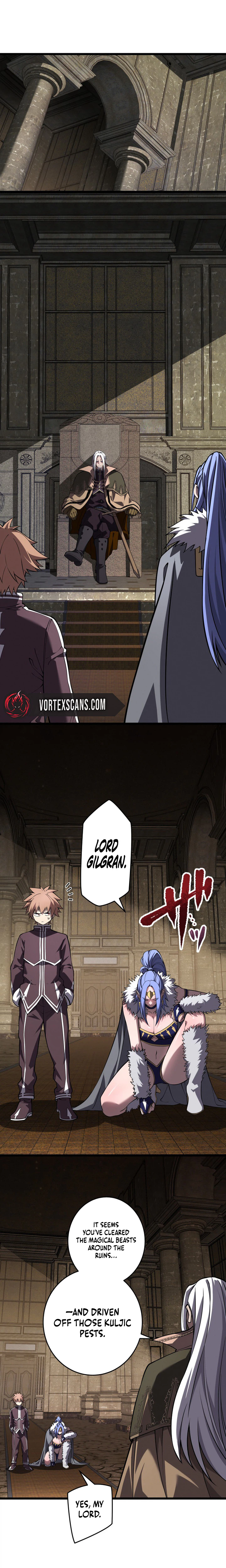 Became the Rebel of the Necromancer Family Chapter 25, page 32 of 38