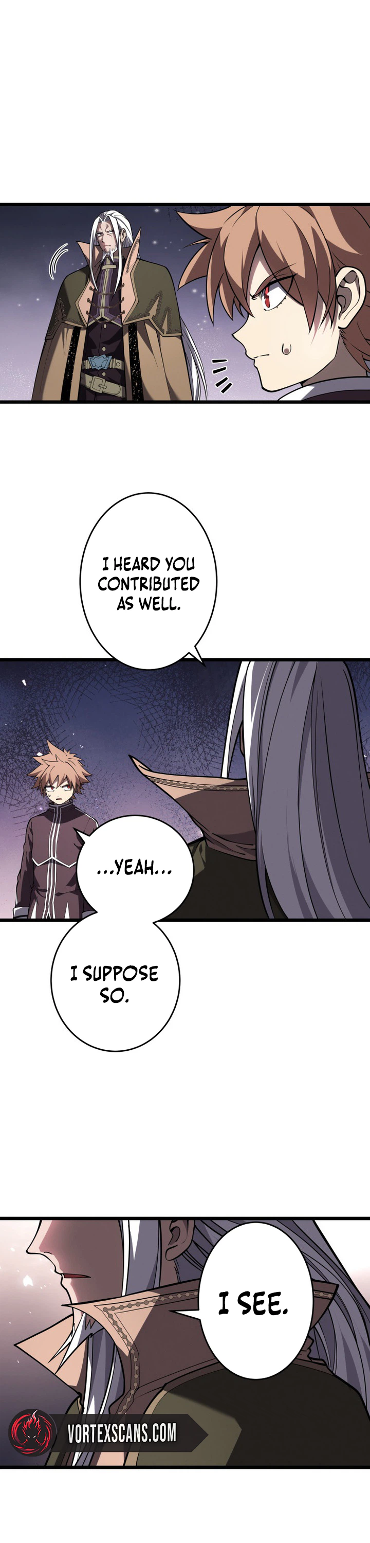 Became the Rebel of the Necromancer Family Chapter 25, page 33 of 38