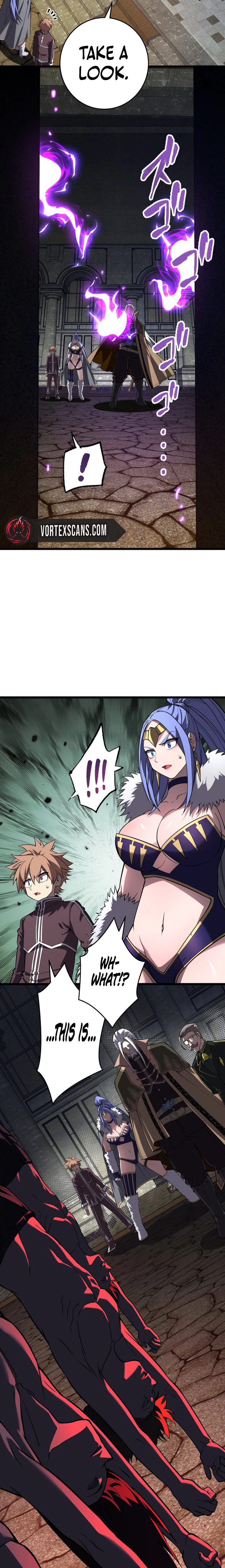 Became the Rebel of the Necromancer Family Chapter 25, page 35 of 38
