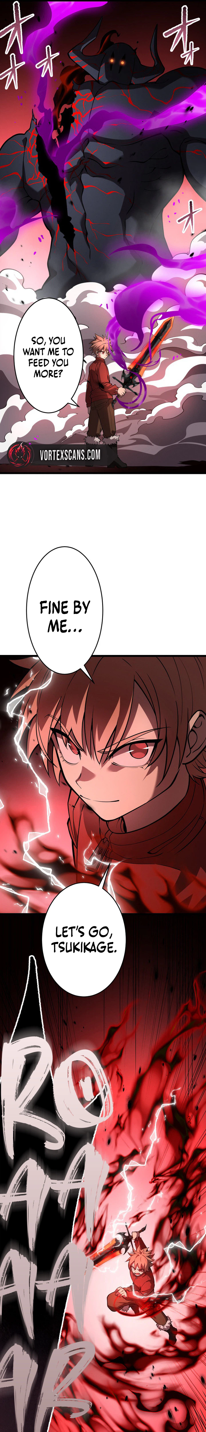 Became the Rebel of the Necromancer Family Chapter 25, page 7 of 38