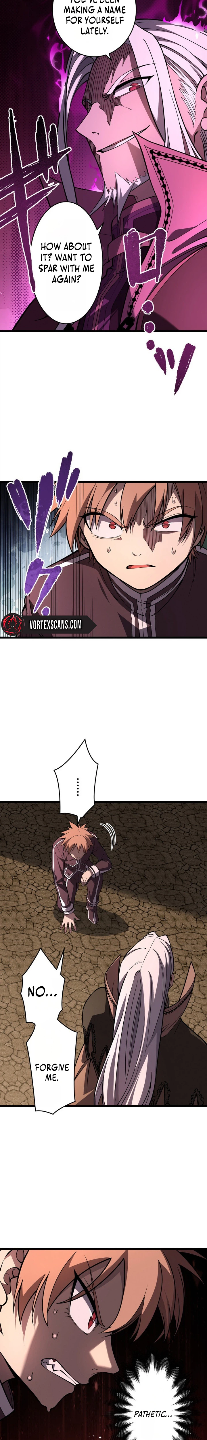 Became the Rebel of the Necromancer Family Chapter 26, page 5 of 29