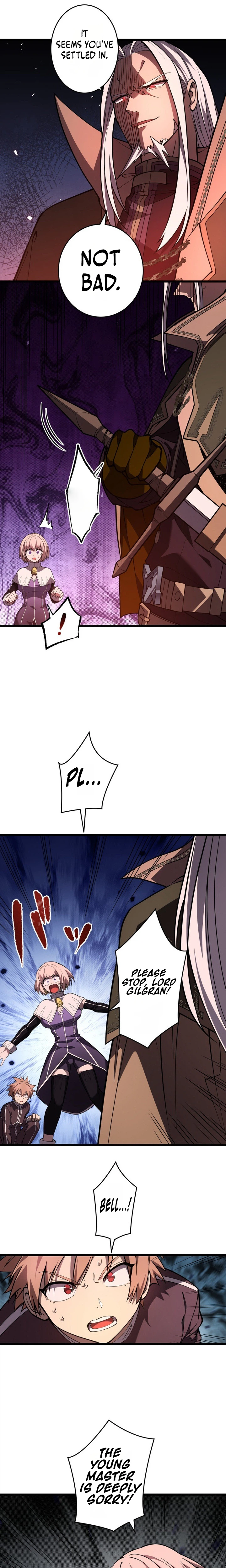 Became the Rebel of the Necromancer Family Chapter 26, page 7 of 29