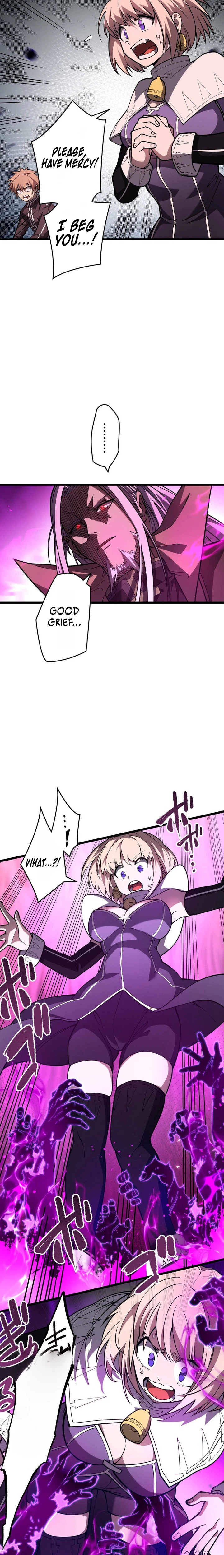 Became the Rebel of the Necromancer Family Chapter 26, page 8 of 29