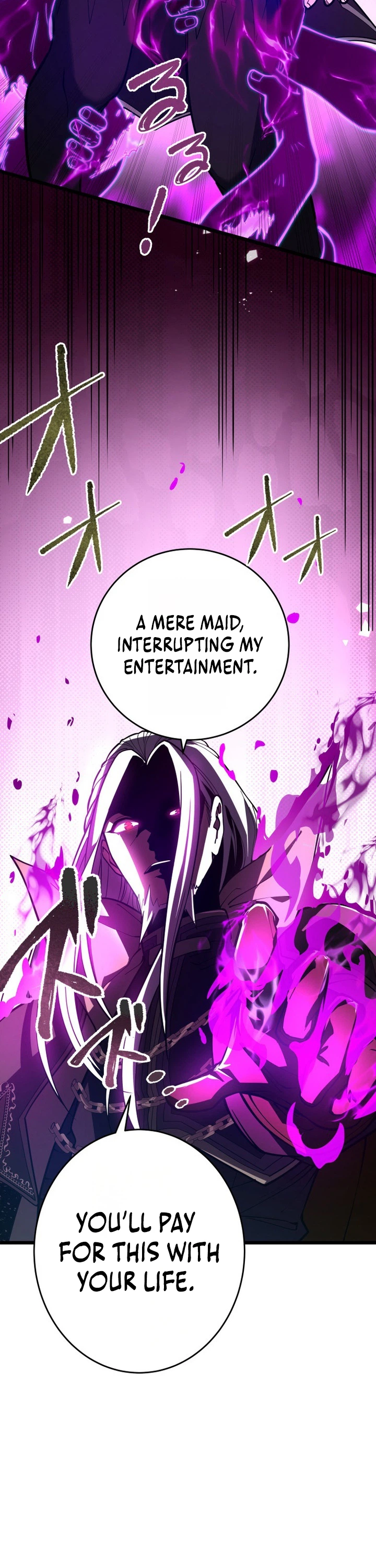 Became the Rebel of the Necromancer Family Chapter 26, page 9 of 29
