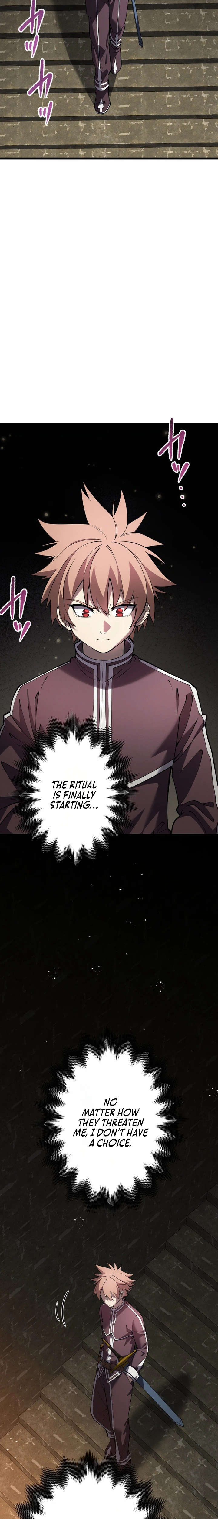 Became the Rebel of the Necromancer Family Chapter 27, page 11 of 38